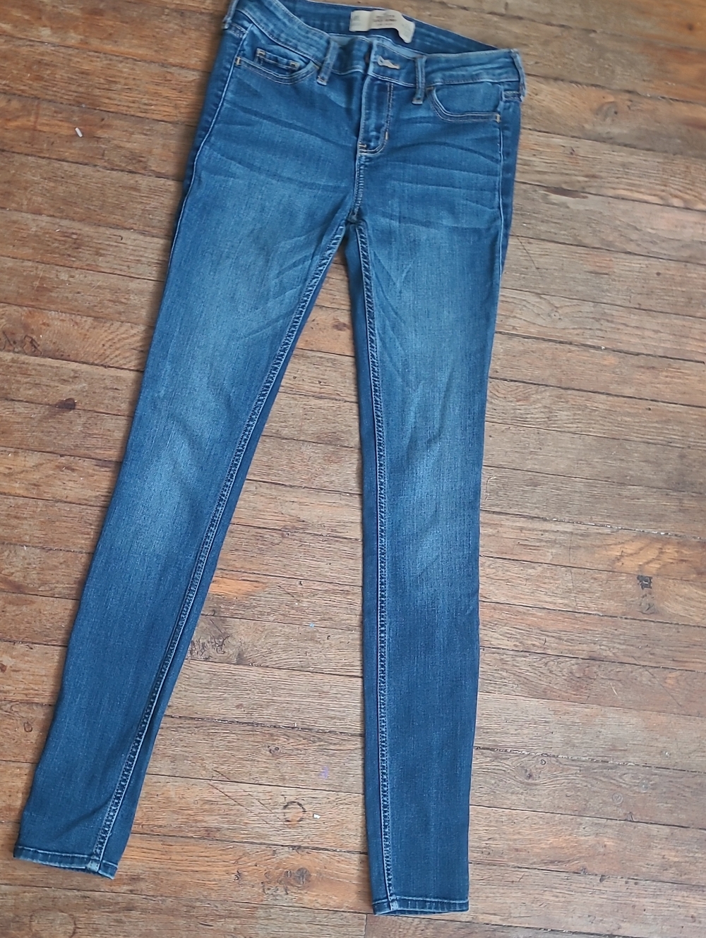Hollister Super Skinny Low Rise Jeans